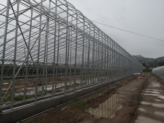 白山温室骨架