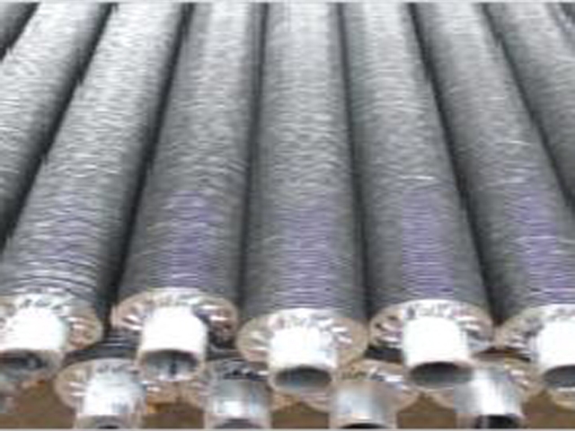 Round wing heating finned tube