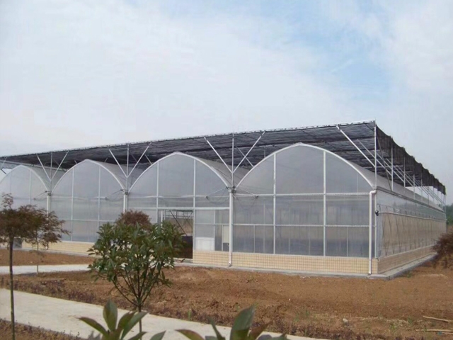 Thin film connected greenhouse
