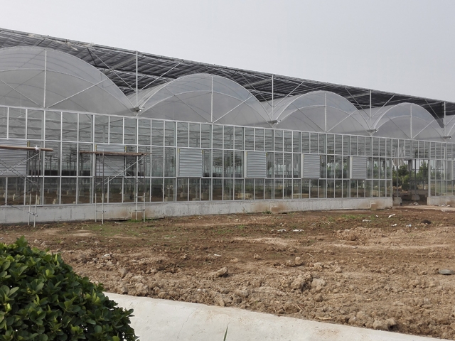 Thin film connected greenhouse