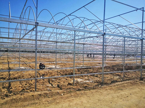Construction of Greenhouse in Rongcheng City, Weihai