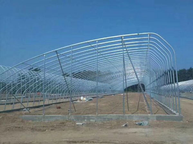 Greenhouse frame