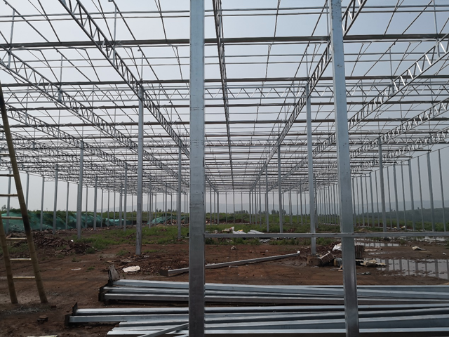 Greenhouse frame
