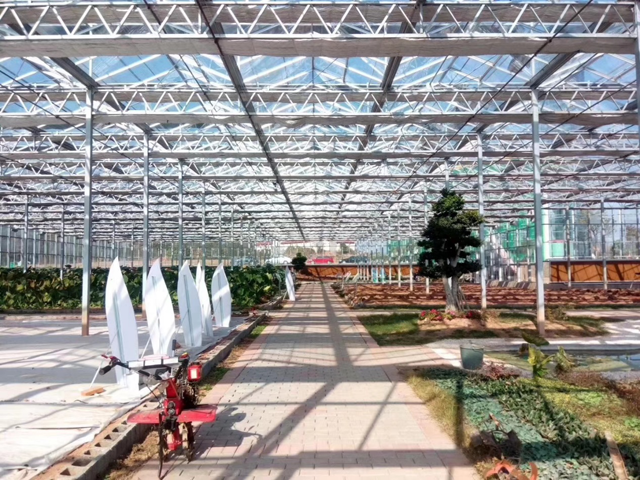 Greenhouse aluminum material