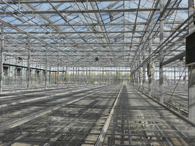 Greenhouse aluminum material