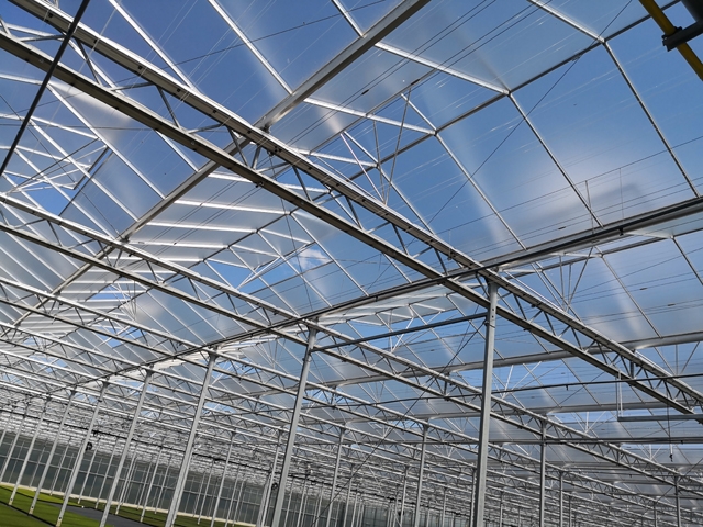 Greenhouse frame